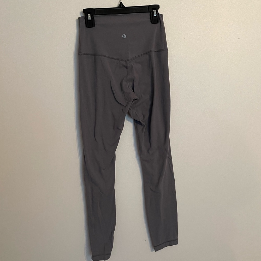 Grey align pants